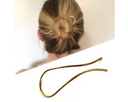 Hairpin-Haarpin-EJO-Haarstick-Haarspeld-Haaraccessoire-Haarmode-Zilver