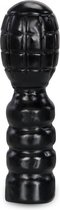 XXLTOYS - Simeon - XXL Plug - Inbrenglengte 19 X 6 cm - Black - Uniek design Buttplug - Stevige Anaal plug - Made in Europe
