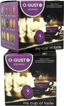 Dolce Gusto Capsules - O'Gusto Espresso - 6 x 16 capsules