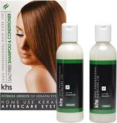 KHS Salt Free Shampoo & Conditioner -  vrouwen - Voor Beschadigd haar/Droog haar - 2 x 200 ml -  vrouwen - Voor Beschadigd haar/Droog haar - Conditioner voor ieder haartype