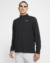 Men Dry Fit Victory Golf Top Black