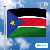 Vlag Zuid-Soedan 200x300cm