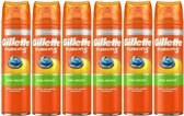 Gillette Fusion5 Scheerschuim - Ultra Sensitive - 6 x 250 ml
