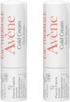 Avene Cold Cream Nutritious Lipstick Duplo
