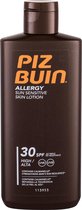 Piz Buin - Allergy Sun Sensitive Skin Lotion Spf 30 - Sunscreen Milk For Sensitive Skin