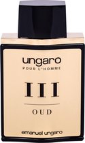 Emanuel Ungaro - Ungaro pour L'Homme III Oud - Eau De Toilette - 100ML