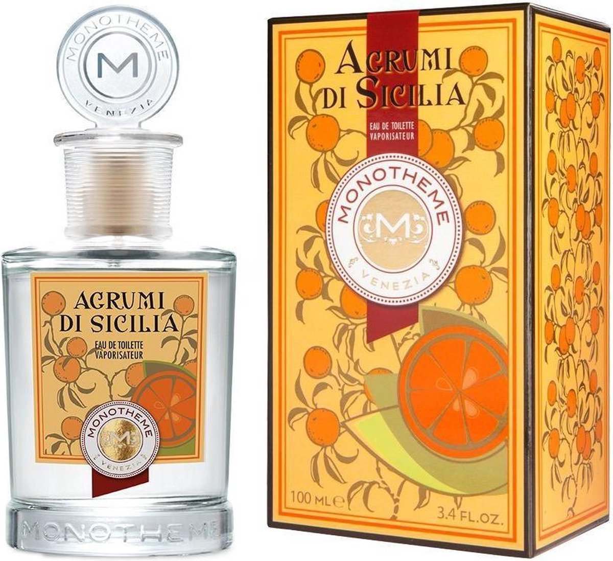 Agrumi Di Sicilia Eau de toilette spray 100ml