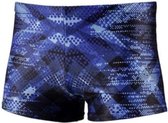 Beco Zwemboxer Heren Polyamide Donkerblauw/lichtblauw Mt 3xl