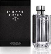 Prada L'Homme 100 ml - Eau de Toilette - Herenparfum