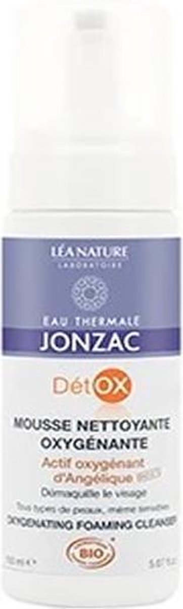 JONZAC THERMISCH WATER Oxygenerend Reinigingsschuim Detox - 150 ml