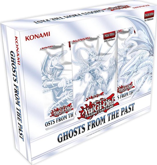 YU-GI-OH! JCC – Box Ghosts From the Past