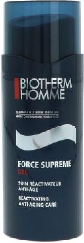 een miljoen symbool Een zin Biotherm Homme Force Supreme Gel - 50 ml - Dagcrème | bol.com