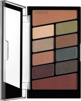 Pharmaline Wnw Color Icon Eyeshadow 10 Pan Palette Icon E759 Comfort Zone