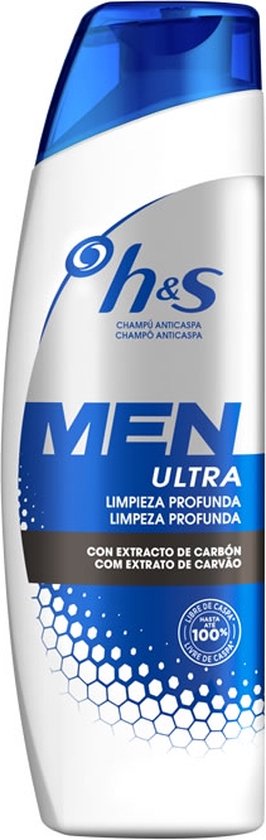 Head & Shoulders - Men Ultra - Total Care - Anti-roos shampoo - 225ml