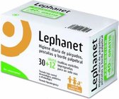 Lephanet Eyelid And Eyelash Hygiene 30+12 Wipes
