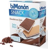 Bimani?1/2n Sustitutive Milk Chocolate And Yoghurt Snack 120g