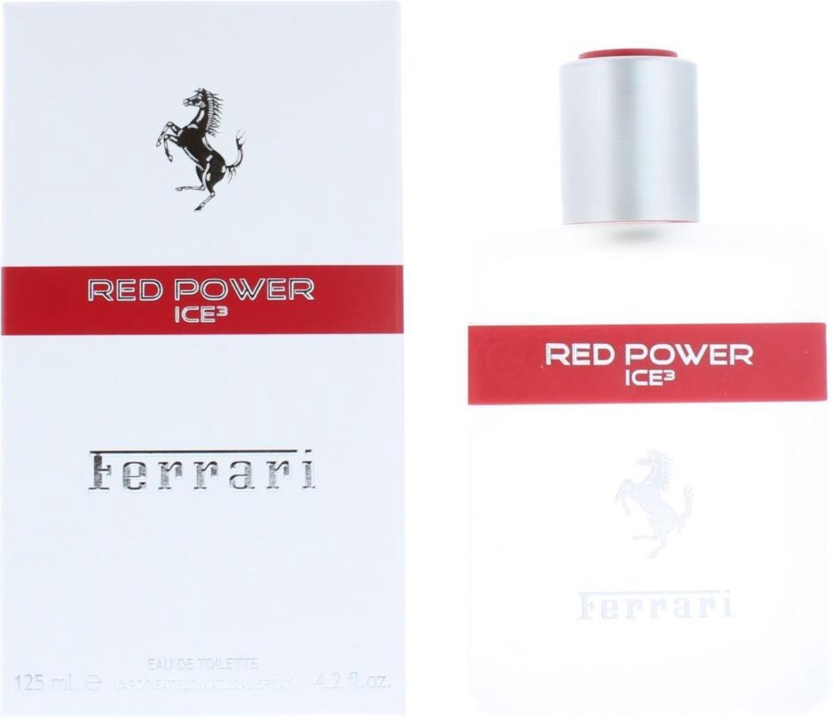 Ferrari Red Power Ice 3 - 125ml - Eau de toilette