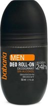 Babaria Men Desodorante Roll-on Sin Alcohol Antitranspirante Vegano 50ml
