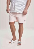 Urban Classics - Block Zwemshorts - 2XL - Roze