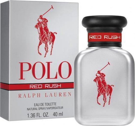 Polo Red Rush EDT V40ml