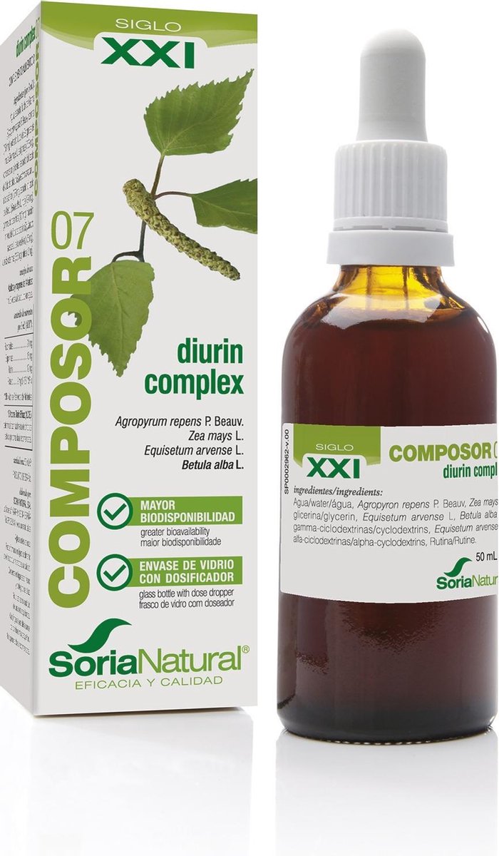 Soria Natural Composor 07 Diurin Complex Xxi 50 Ml