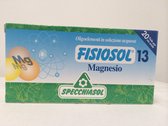 Specchiaso Fisiosol 13 Magnesio 20 Viales