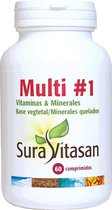 Sura Vitas Multi 1vitam Y Minerales 60com