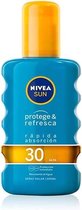 Nivea Sun Protect & Refresh Spf30 Spray 200ml
