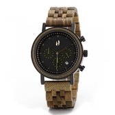 Hoentjen Creatie, houten horloge – Vancouver