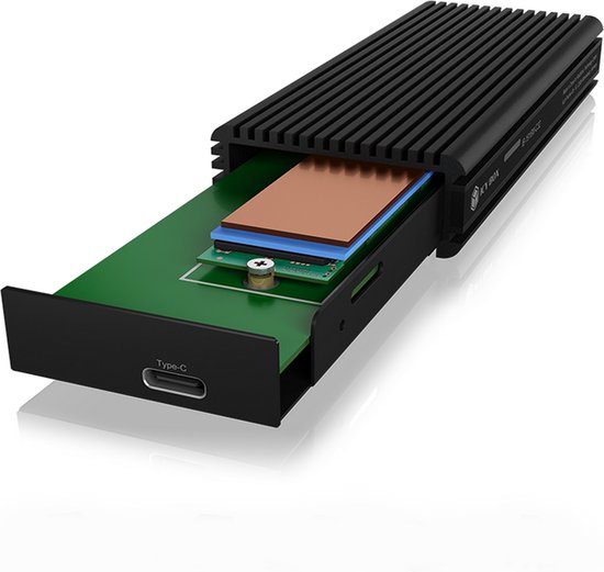 KALEA-INFORMATIQUE Boitier Hautes Performances USB 3.2 Gen2x2 20G Type C  pour SSD M.2 M2 PCIe NVMe
