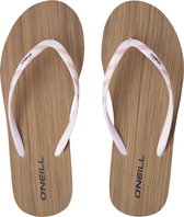 O'Neill Slippers Women Ditsy Cork Pale Blush 41 - Pale Blush 100% Thermoplastisch Polyurethaan