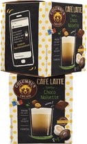 Dolce Gusto Columbus Flavoured CafÃ© LattÃ© Choco Noisette 6 dozen ( x 16 st)