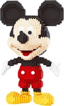 Balody Mickey Mouse - Nanoblocks - bouwset / 3D puzzel - 1831 bouwsteentjes