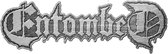 Entombed - Logo Pin - Zilverkleurig