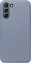 ADEL Premium Siliconen Back Cover Softcase Hoesje voor Samsung Galaxy S21 Plus - Lavendel