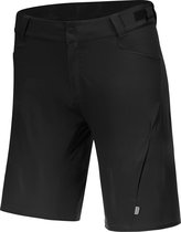 Protective Fietsbroek P-valley Heren Polyester Zwart Maat 5xl