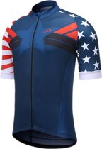 Protective Fietsshirt P-meteor Heren Polyester Donkerblauw Mt Xl