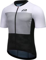 Protective Fietsshirt P-transform Heren Polyester Zwart/grijs Mt S