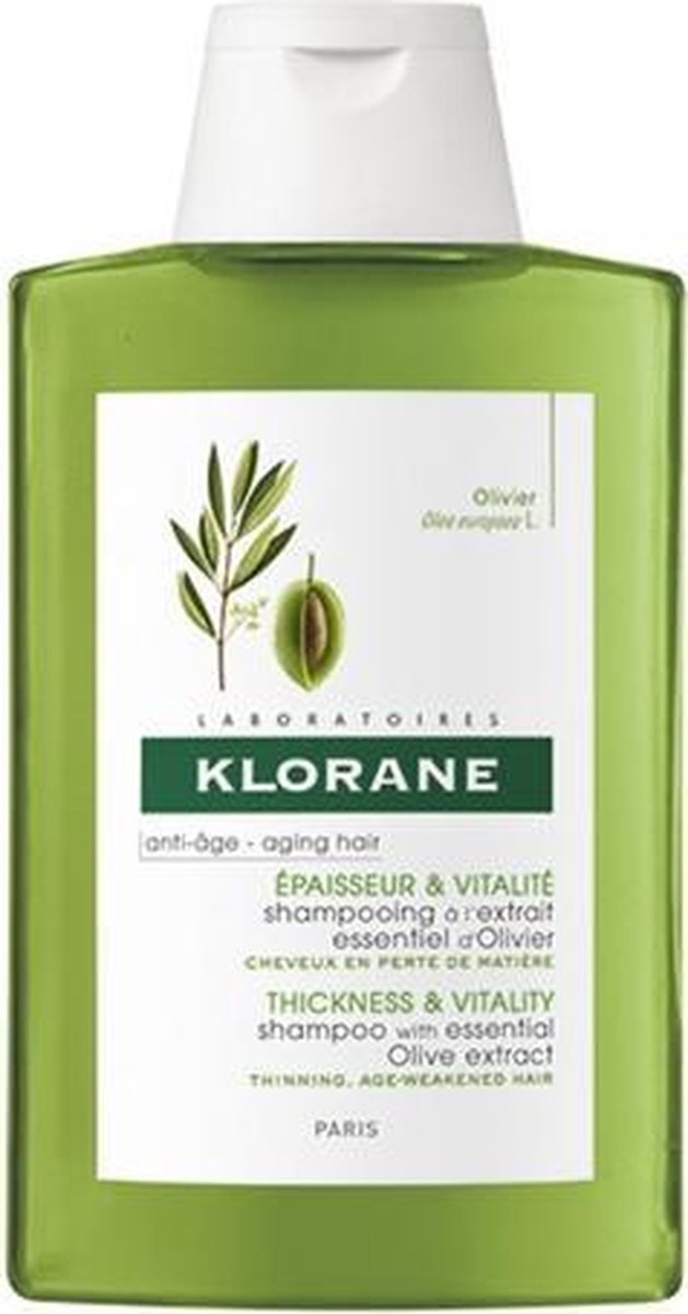 Klorane Haar Olivier D'Olivier/Olijfextract Shampoo Futloos