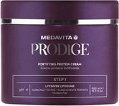 Medavita Prodige Fortifying Protein Cream Crème Step 1