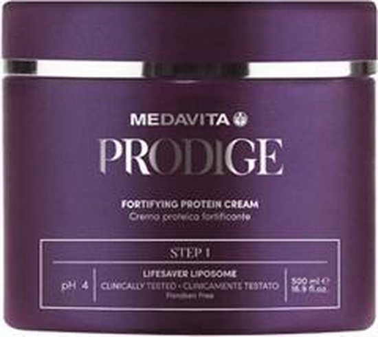 Foto: Medavita prodige fortifying protein cream cr me step 1