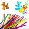 100 Modelleer Ballonnen - Assorti kleuren - 130cm - Diverse kleuren - Lange ballonnen / Figuur ballonnen