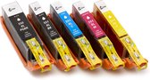 Inkline Inkt Cartridges - Canon 550/551XL - 5-pack