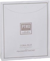 PTMD  incense paper sachet coral blue