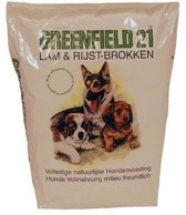 Greenfield 21 Adult Brokken - Lam & Rijst - Hondenvoer - 10 kg