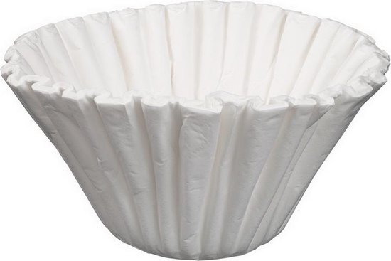 Bonamat Bravilor B10 Filtermandjes - Originele Vervanging, 250 Stuks, 152/437 Mm - Perfect Voor Je Koffiezetapparaat Koffiefilter Mandjes 250 Stuks