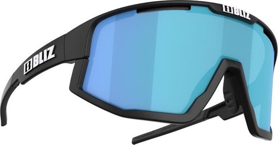 Bliz Fusion Sportbril Kleur : Mat Zwart | bol.com
