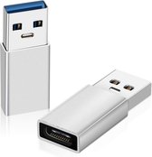 OTG Adapter USB C naar USB 3.0 - Verloop stuk USB-C naar USB-A 3
