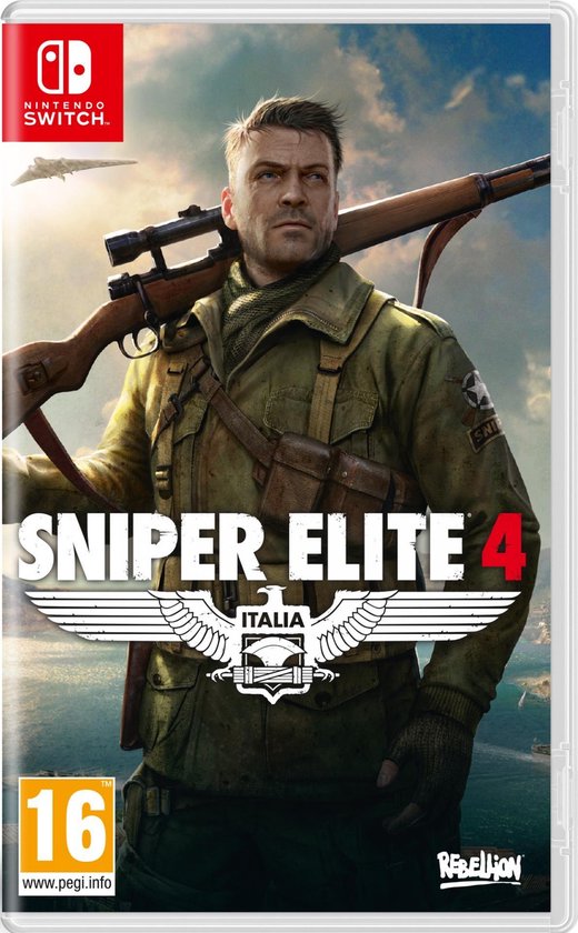 Sniper Elite 4 /nintendo Switch