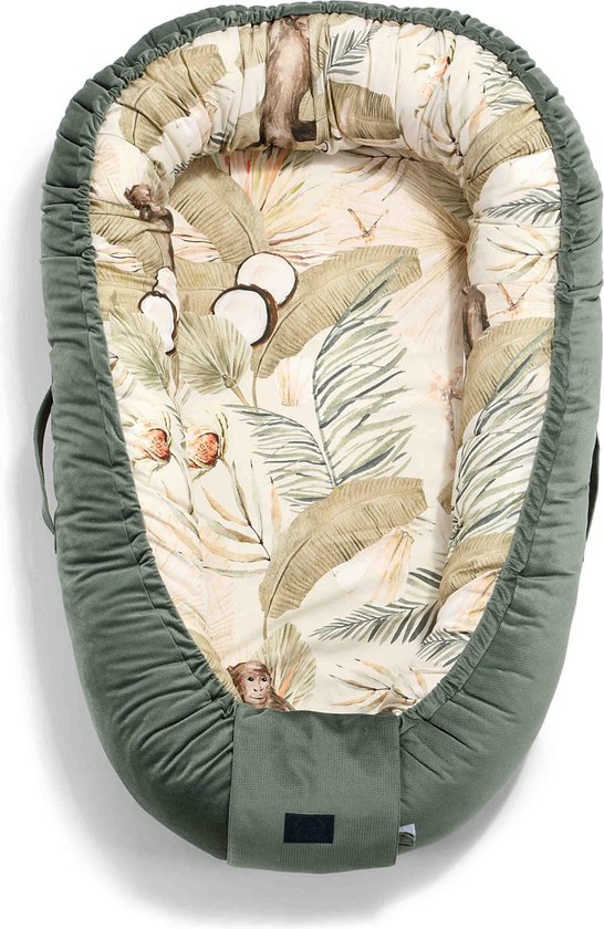 Product: Boho Coco - Babynestje Babynest 110x70x15 cm, van het merk La Millou